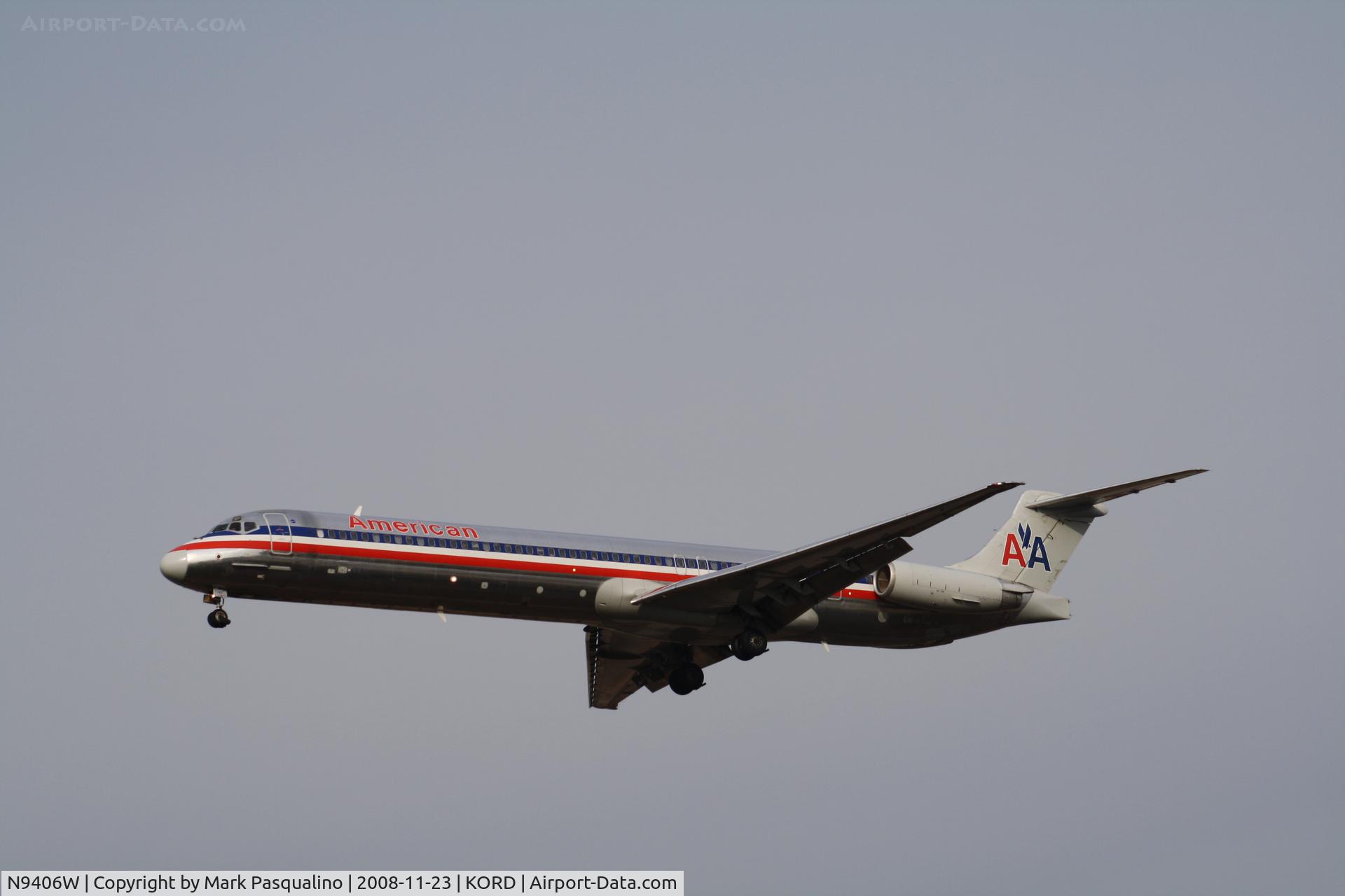 N9406W, 1992 McDonnell Douglas MD-83 (DC-9-83) C/N 53126, MD-83