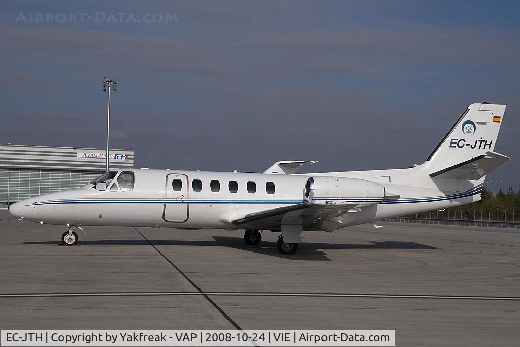 EC-JTH, 1980 Cessna 551 Citation IISP C/N 551-0031, Cessna 550