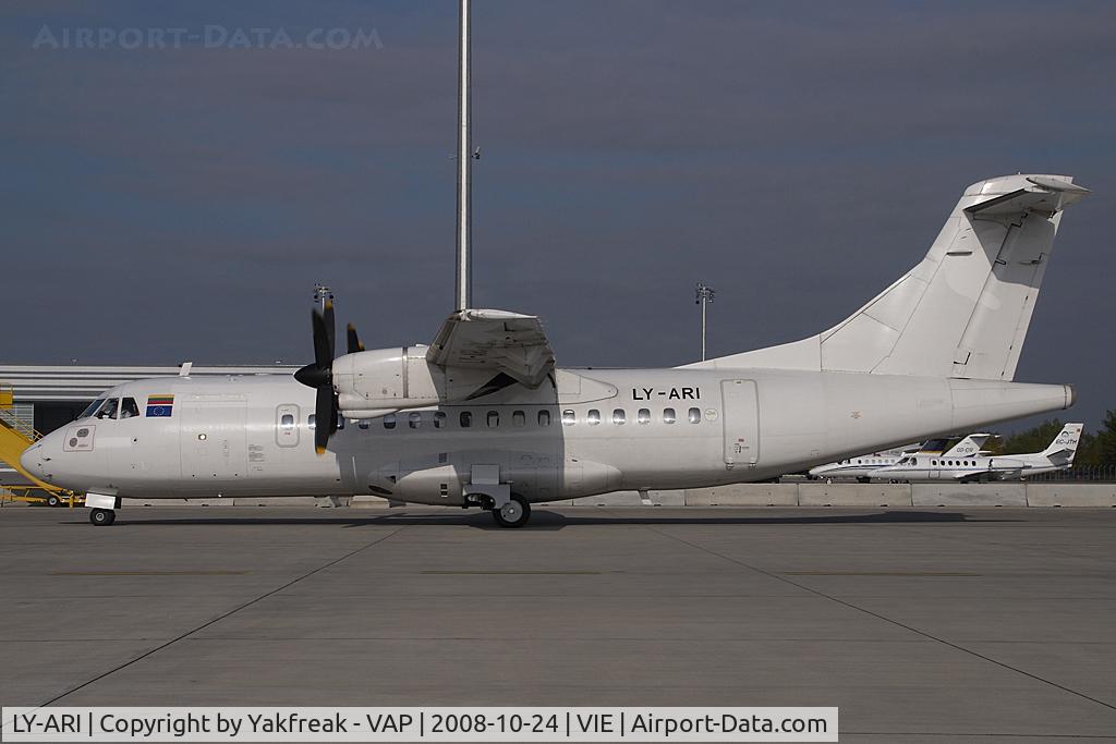 LY-ARI, 1986 ATR 42-312 C/N 012A, ATR42