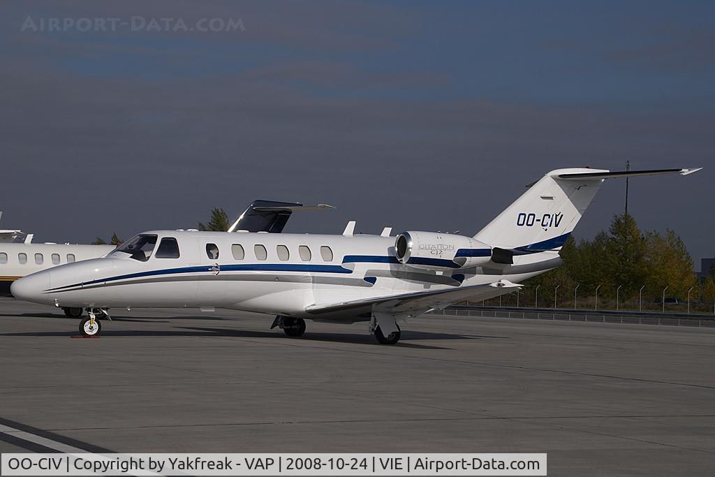 OO-CIV, 2004 Cessna 525A CitationJet CJ2 C/N 525A-0206, Cessna 525A Citationjet 2