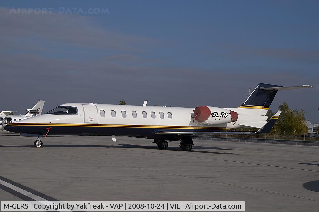 M-GLRS, Learjet 45 C/N 45-249, Learjet 45
