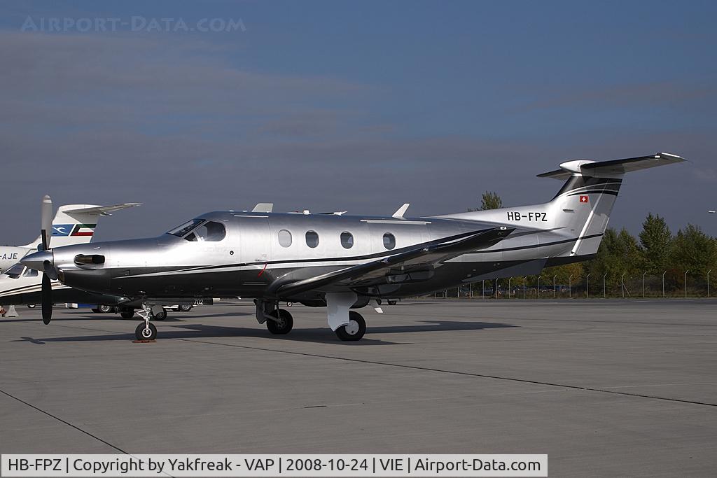 HB-FPZ, 2006 Pilatus PC-12/47 C/N 702, Pilatus PC12