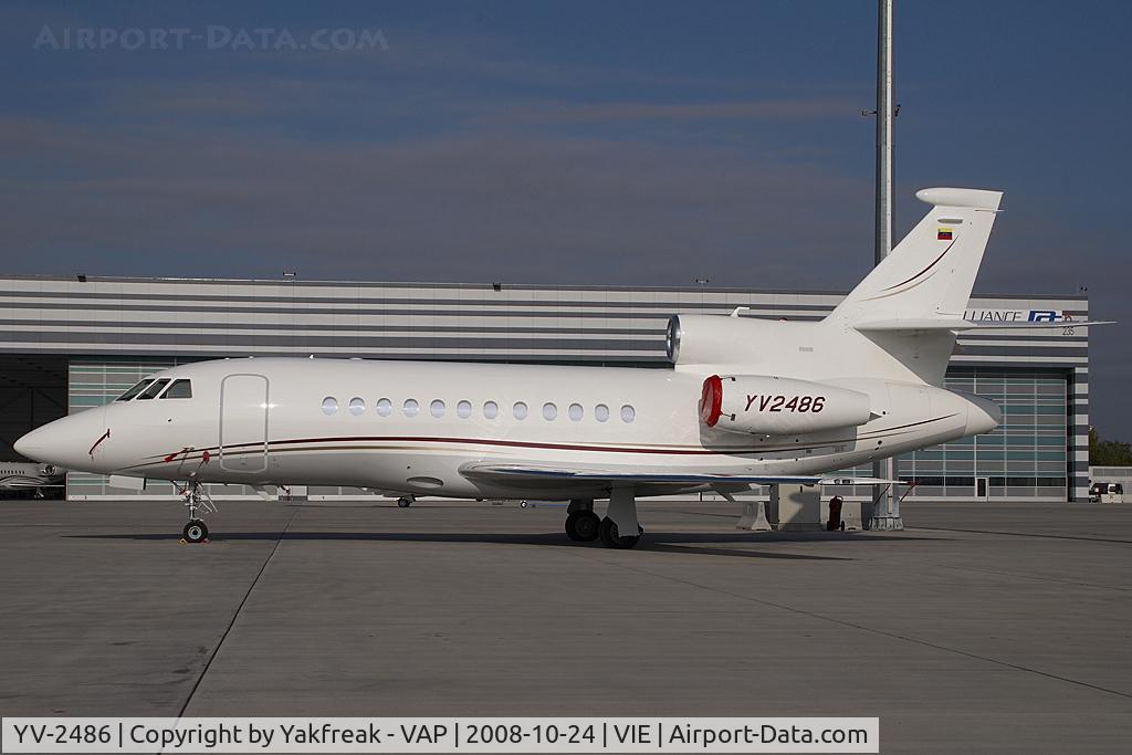YV-2486, Dassault Falcon 900 C/N 197, Falcon 900