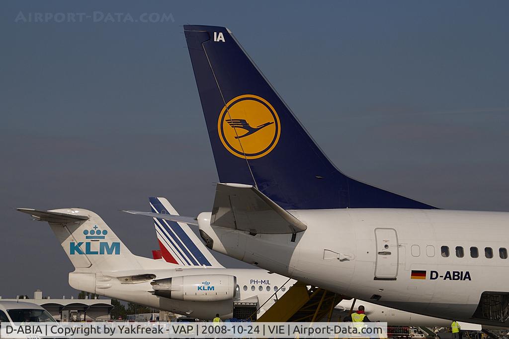 D-ABIA, 1990 Boeing 737-530 C/N 24815, Lufthansa Boeing 737-500