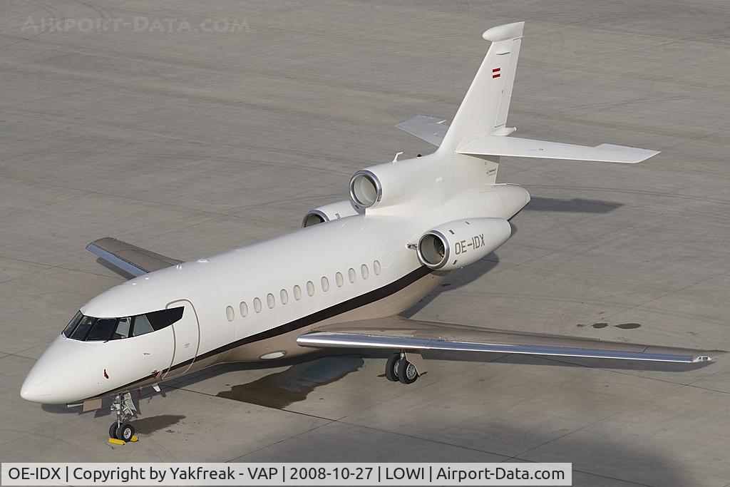 OE-IDX, 2006 Dassault Falcon 900DX C/N 604, Falcon 900