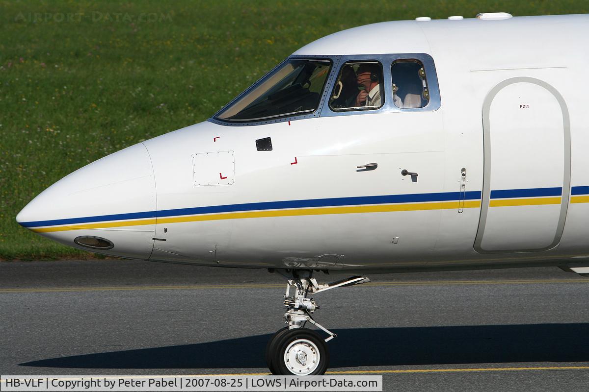 HB-VLF, 1994 British Aerospace BAe.125-800A C/N 288264, SZG