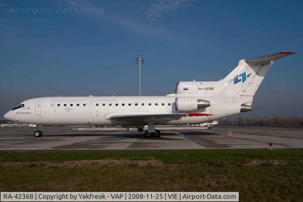 RA-42368, 1989 Yakovlev Yak-42D C/N 4520422914166, Yakservice Yakovlev 42