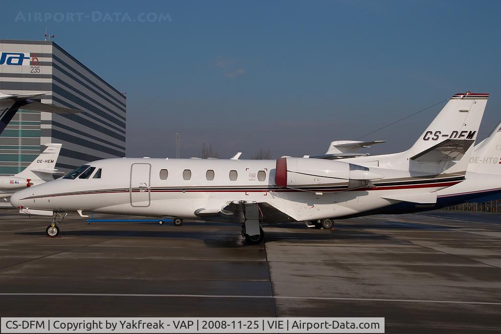 CS-DFM, 2002 Cessna 560XL Citation Excel C/N 560-5257, Netjets Cessna 560XL Citation Excel