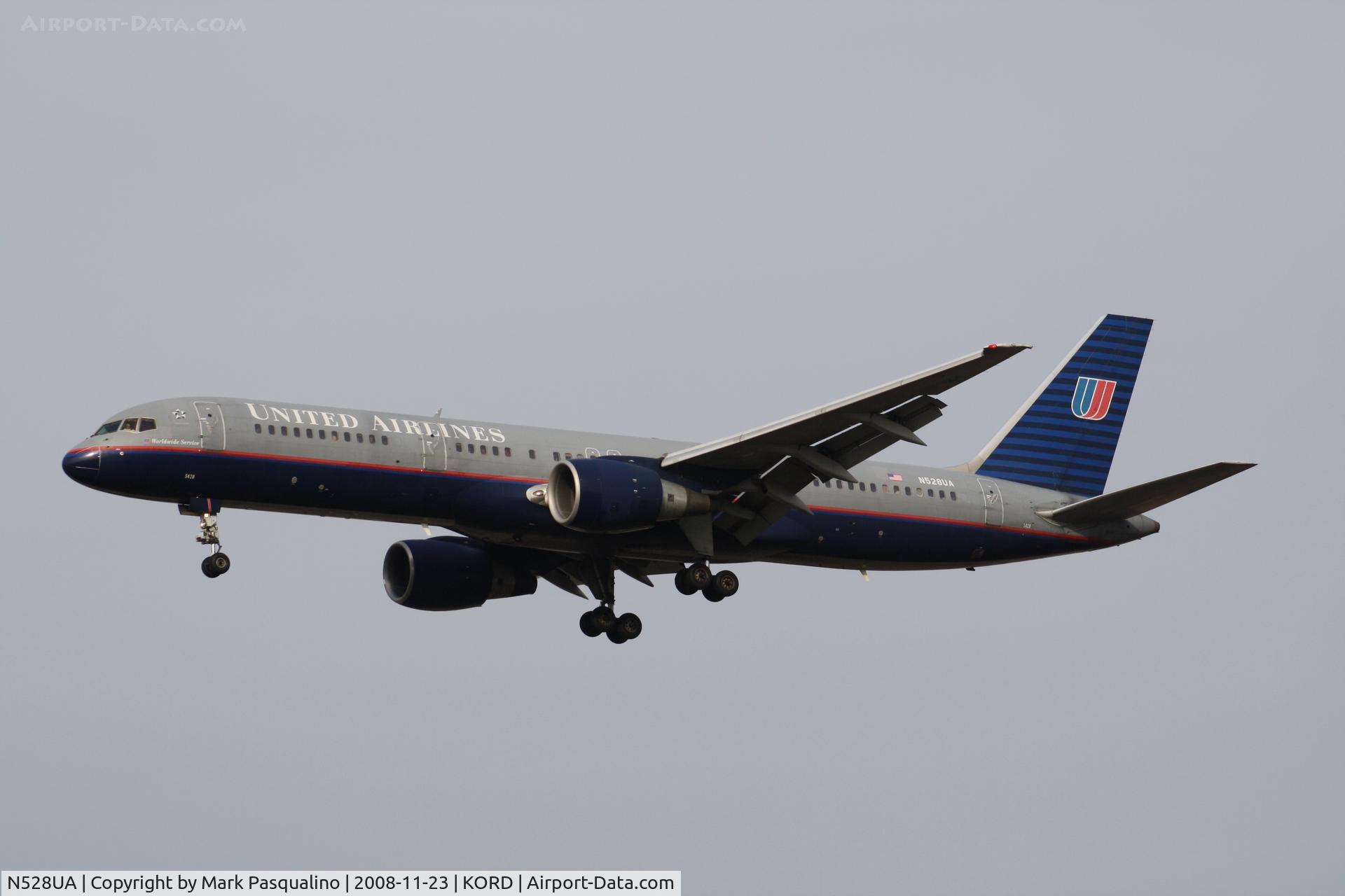 N528UA, 1991 Boeing 757-222 C/N 25018, Boeing 757-200