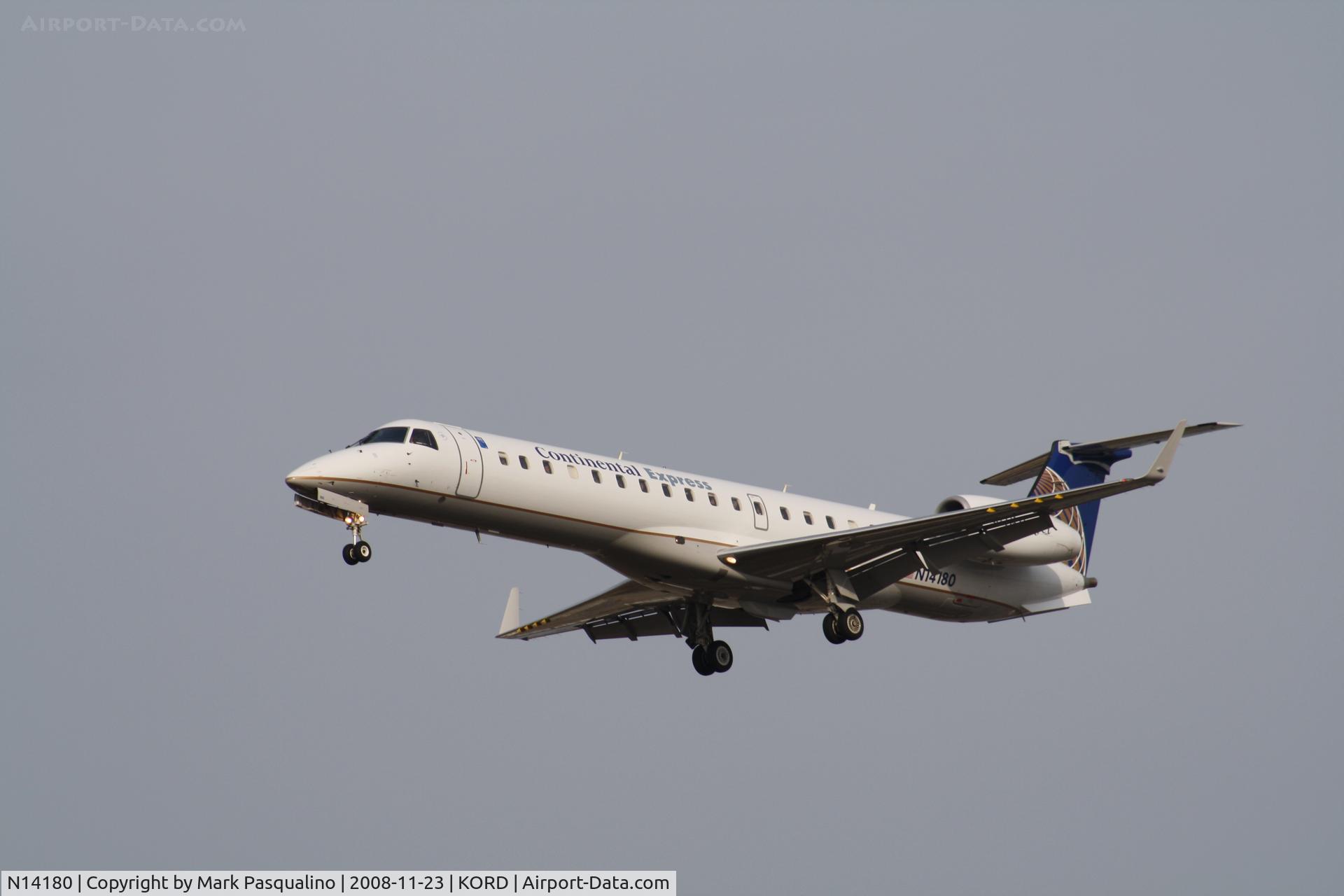 N14180, 2005 Embraer ERJ-145XR (EMB-145XR) C/N 14500900, EMB-145XR