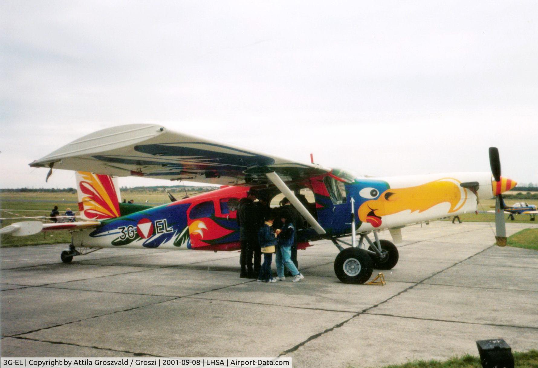 3G-EL, 1976 Pilatus PC-6/B2-H2 Turbo Porter C/N 777, Szentkirályszabadja (LHSA) Hungary, Airshow '91