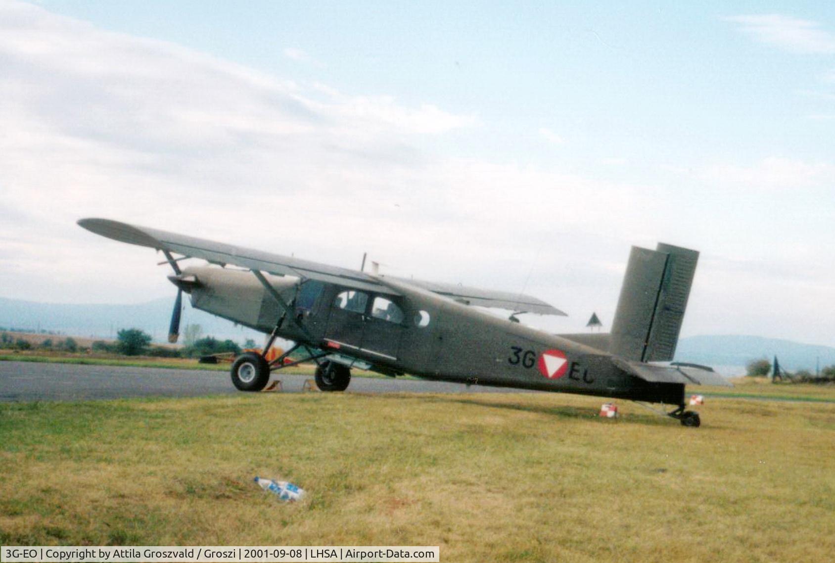 3G-EO, Pilatus PC-6/B2-H2 Turbo Porter C/N Not found 3G-EO, Szentkirályszabadja (LHSA) Hungary, Airshow '91