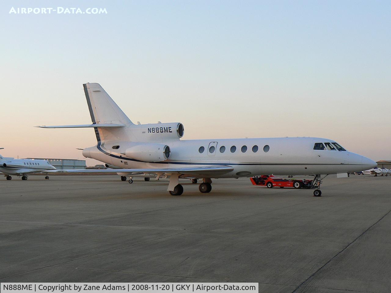 N888ME, 1981 Dassault Falcon 50 C/N 41, At Arlington Municipal - Falcon 50