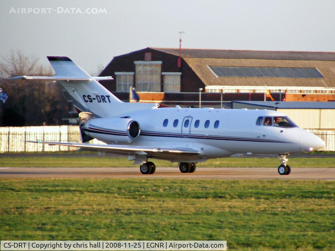 CS-DRT, 2006 Raytheon Hawker 800XP C/N 258802, Netjets Europe