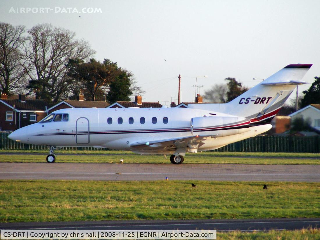 CS-DRT, 2006 Raytheon Hawker 800XP C/N 258802, Netjets Europe