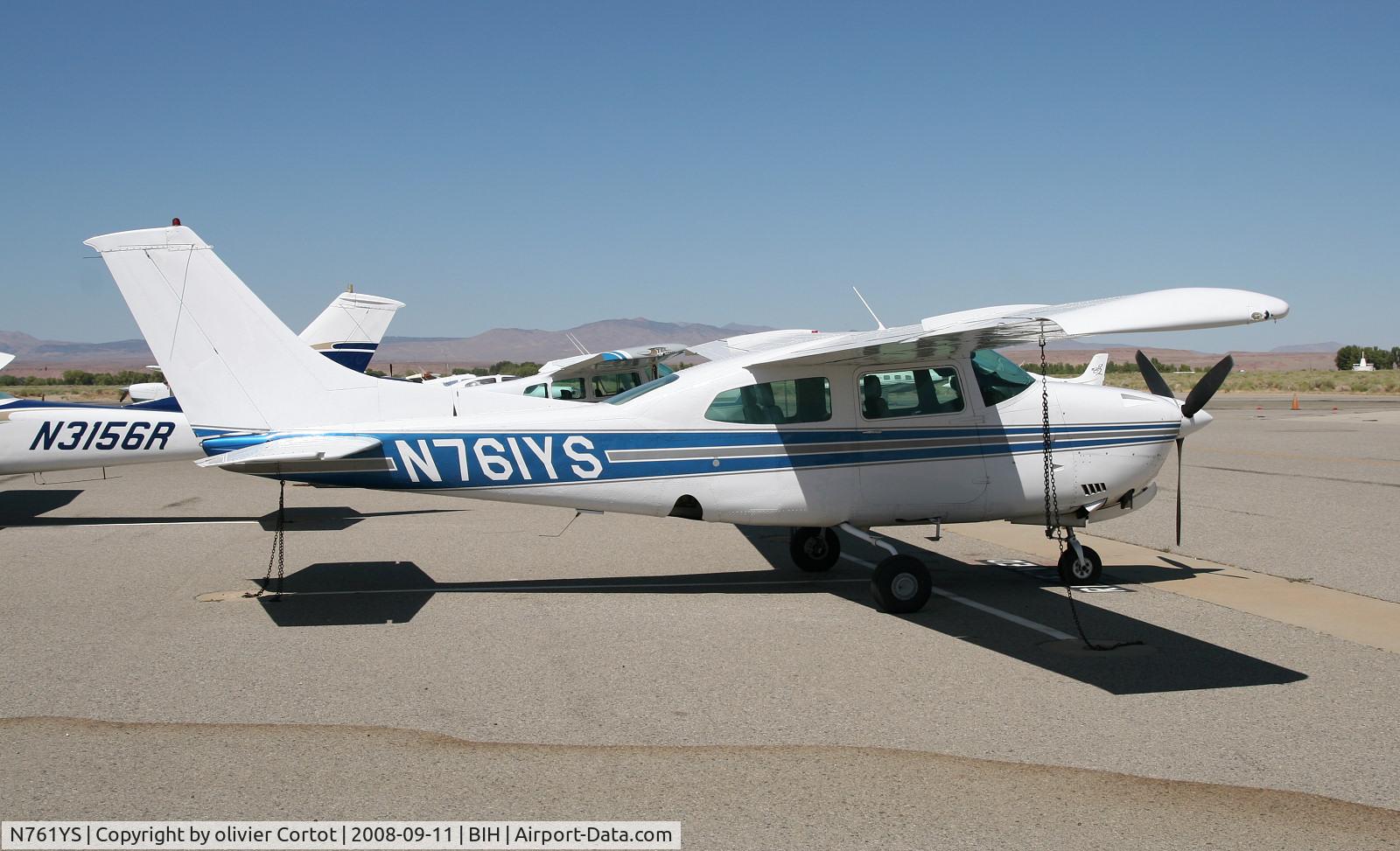 N761YS, 1978 Cessna T210M Turbo Centurion C/N 21062630, taken at Bishop airport
