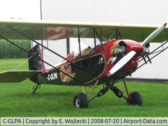 C-GLPA, 1985 Pietenpol Air Camper C/N LTPAC001, Pietenpol GN-1 Aircamper 100 hp