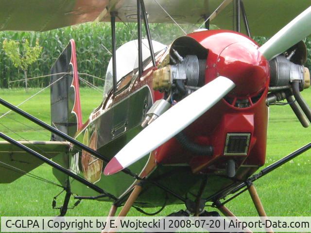 C-GLPA, 1985 Pietenpol Air Camper C/N LTPAC001, Pietenpol GN-1 Aircamper 100 hp