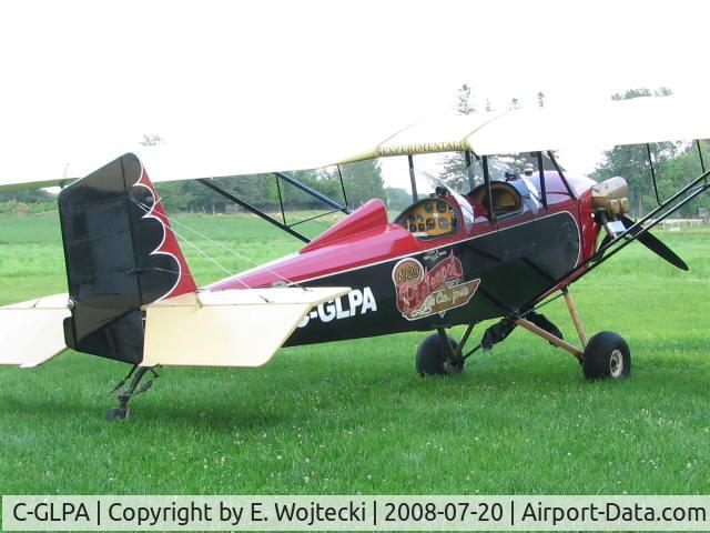 C-GLPA, 1985 Pietenpol Air Camper C/N LTPAC001, Pietenpol GN-1 Aircamper 100 hp