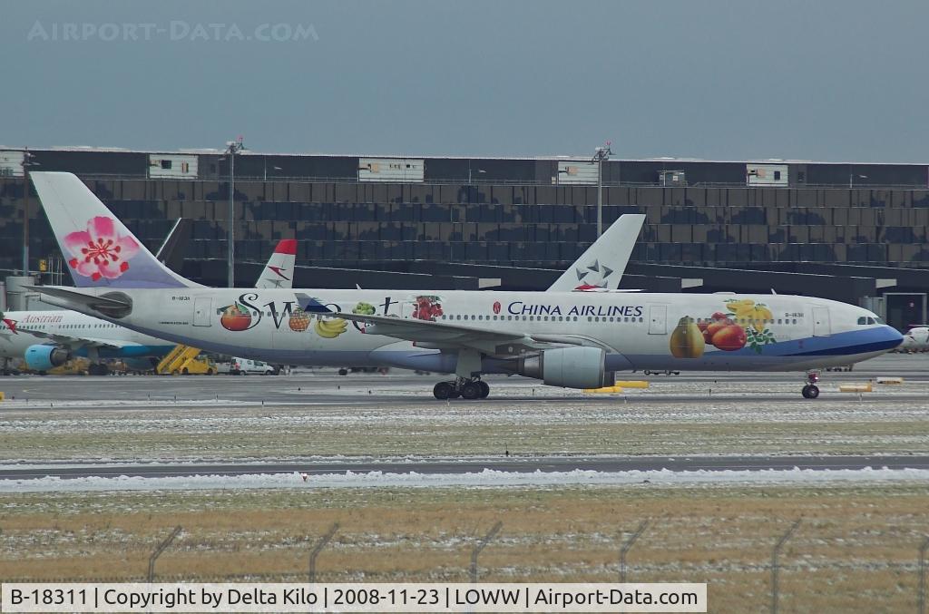 B-18311, 2006 Airbus A330-202 C/N 752, China Airlines A330-302