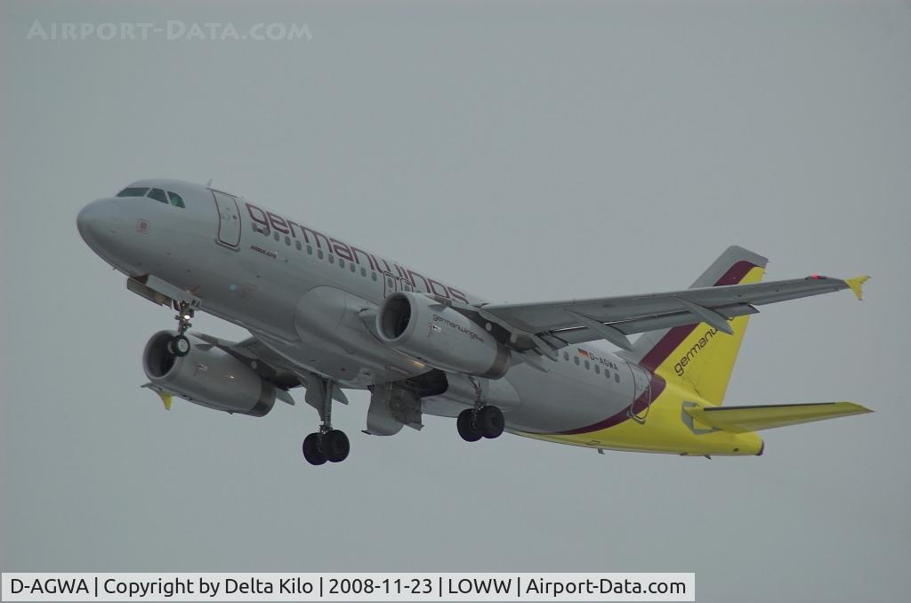 D-AGWA, 2006 Airbus A319-132 C/N 2813, A-319-132  GERMANWINGS
