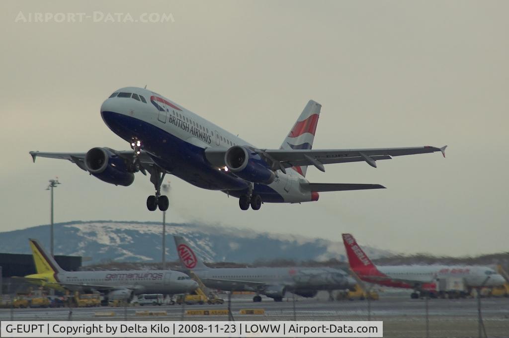 G-EUPT, 2000 Airbus A319-131 C/N 1380, British Airways