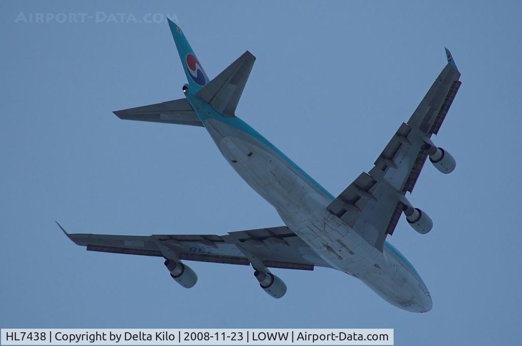 HL7438, 2003 Boeing 747-4B5ERF C/N 33515, Koean Air Cargo