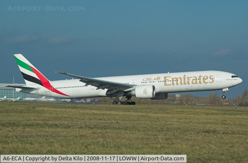 A6-ECA, 2006 Boeing 777-36N/ER C/N 32794, Emirates