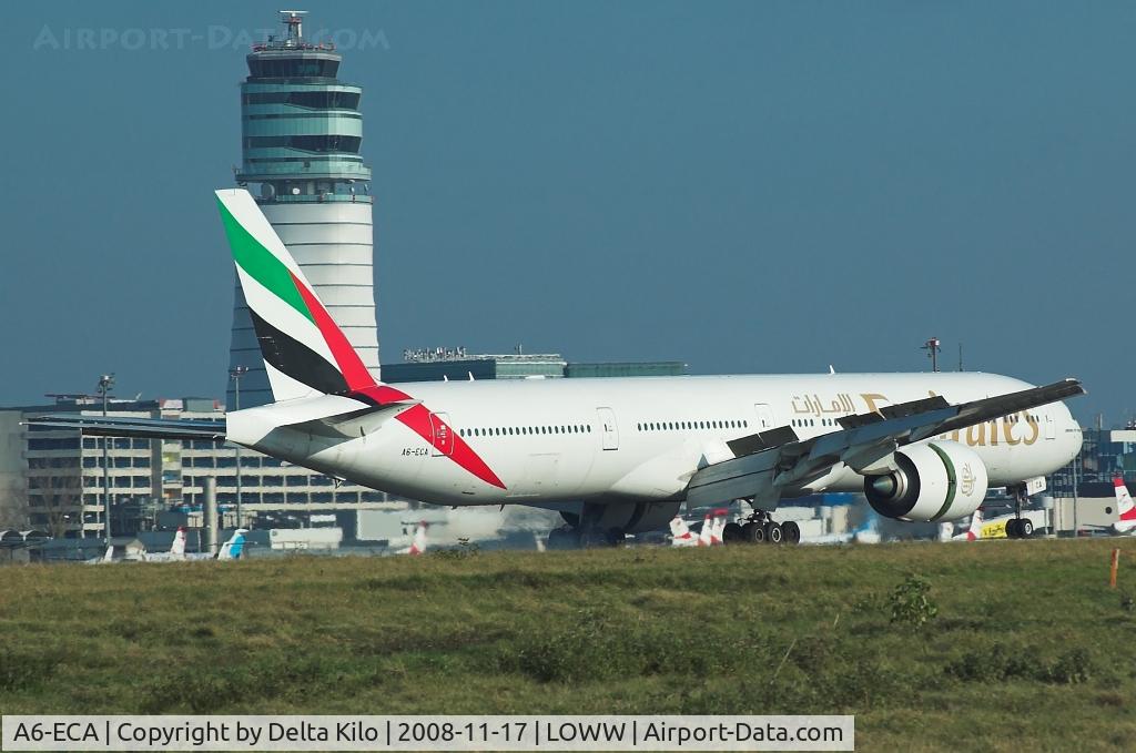 A6-ECA, 2006 Boeing 777-36N/ER C/N 32794, Emirates