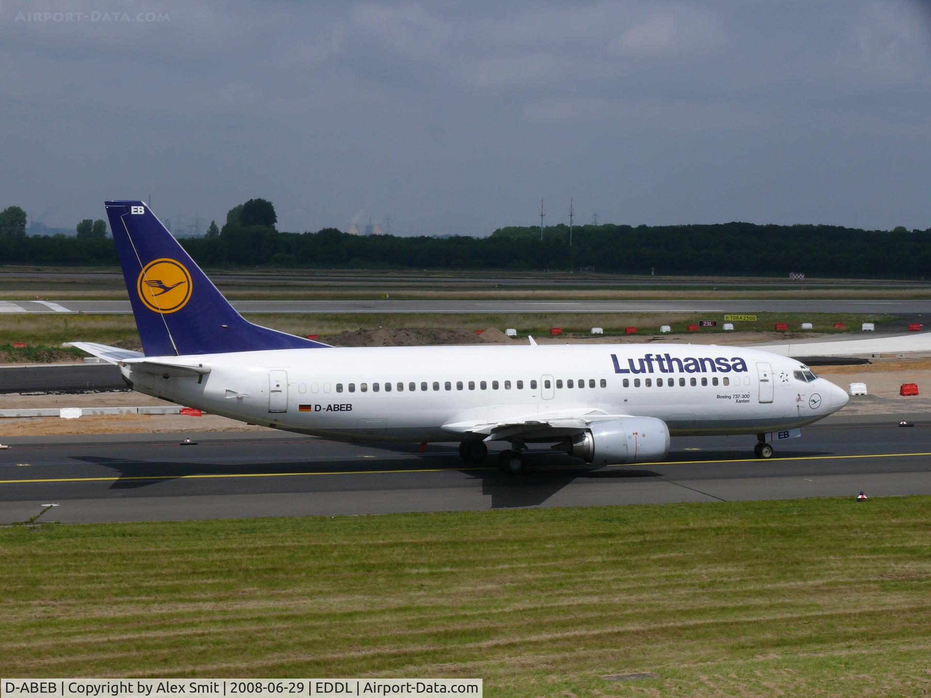 D-ABEB, 1991 Boeing 737-330 C/N 25148, Boeing B737-330 D-ABEB Lufthansa