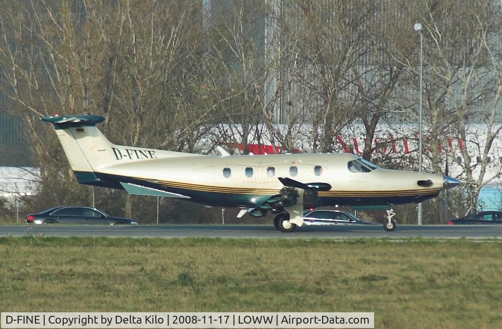 D-FINE, 2006 Pilatus PC-12/47 C/N 761, Pilatus PC12  NATENCO Windkraft Anlagen