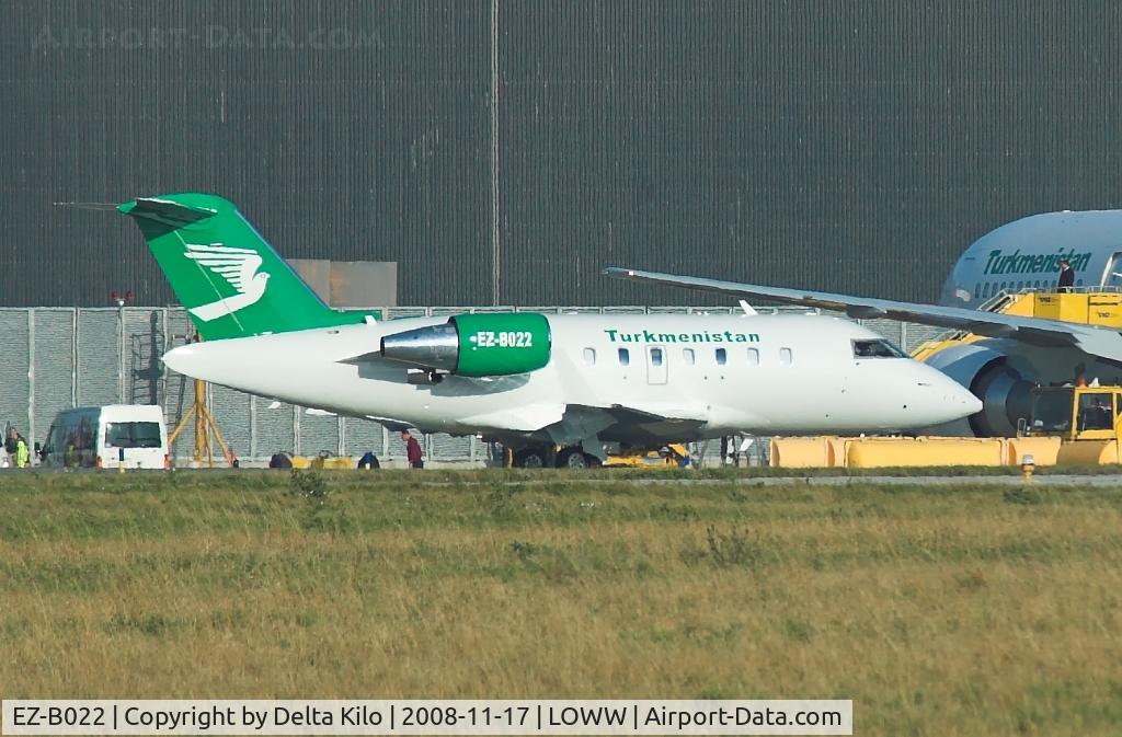 EZ-B022, 2007 Bombardier Challenger 605 (CL-600-2B16) C/N 5735, TURKMENISTAN  604er Challenger