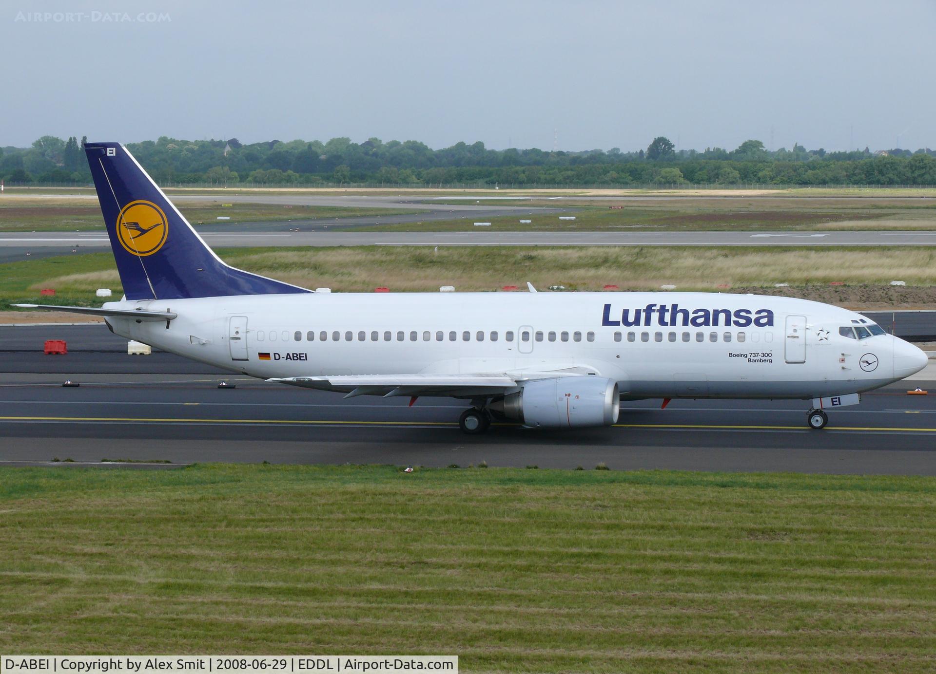 D-ABEI, 1991 Boeing 737-330 C/N 25359, Boeing B737-330 D-ABEI Lufthansa