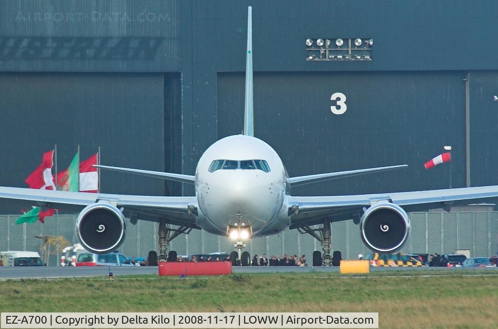 EZ-A700, 2004 Boeing 767-32K/ER C/N 33968, Boeing 767-32KER   Turkmenistan Airlines