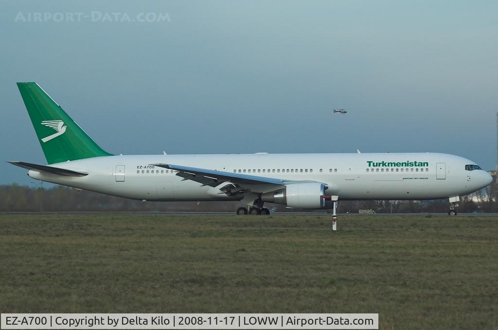 EZ-A700, 2004 Boeing 767-32K/ER C/N 33968, Boeing 767-32KER   Turkmenistan Airlines