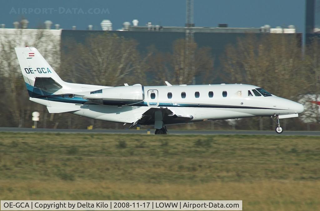 OE-GCA, 2001 Cessna 560XL Citation Excel C/N 560-5157, Goldeck Flug