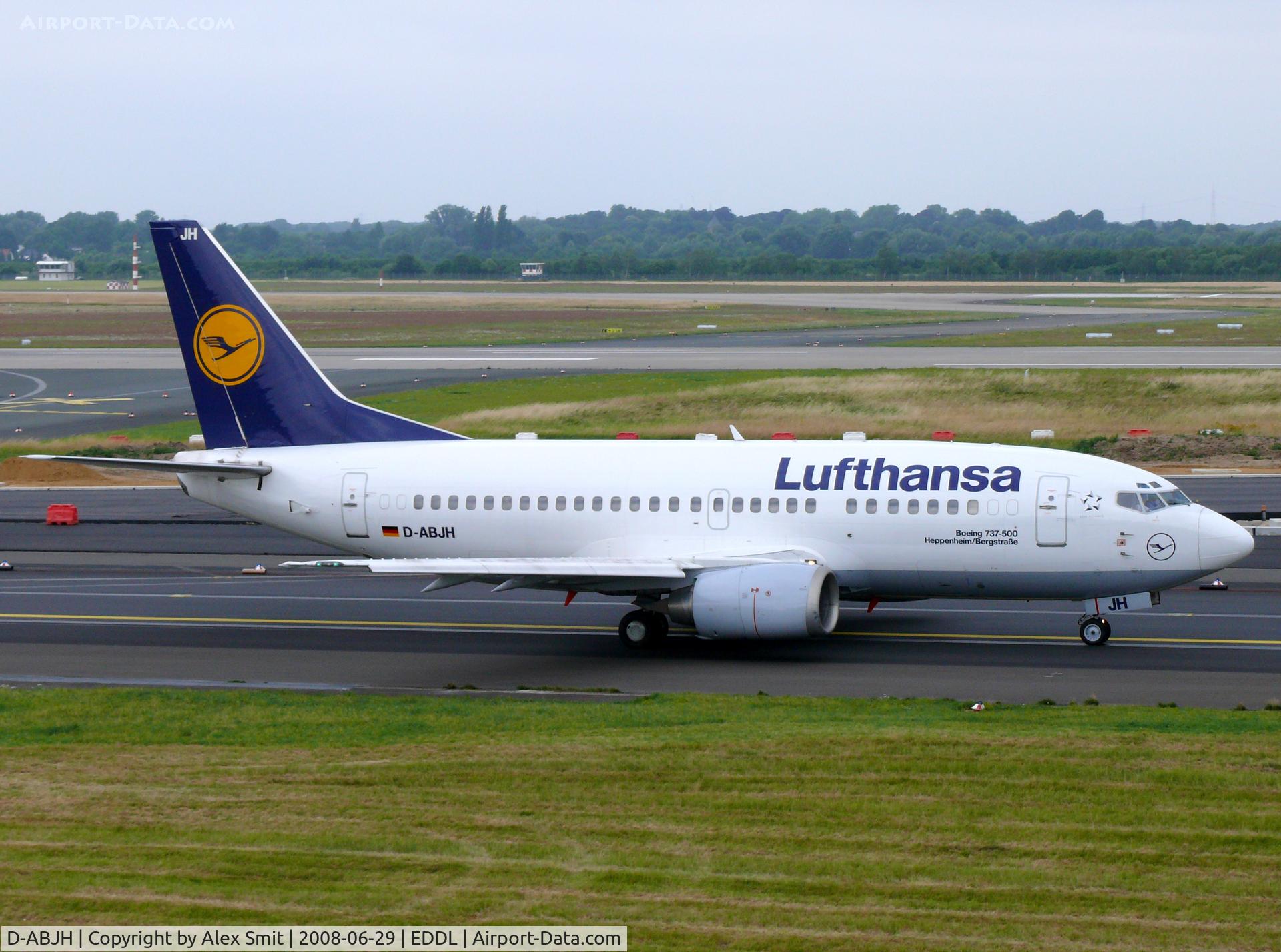 D-ABJH, 1991 Boeing 737-530 C/N 25357, Boeing B737-530 D-ABJH Lufthansa