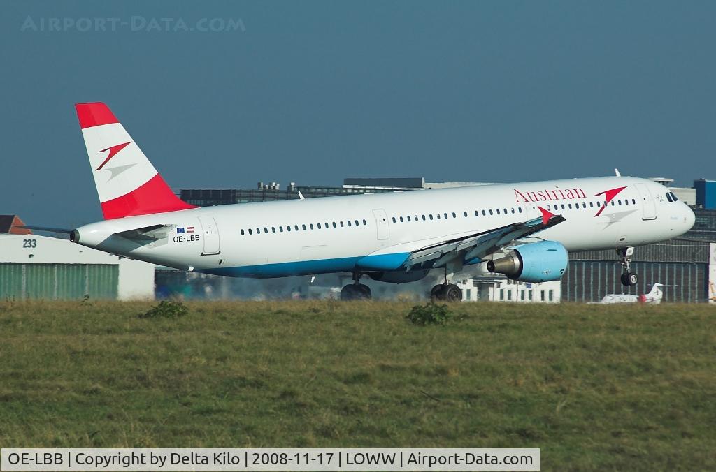 OE-LBB, 1995 Airbus A321-111 C/N 570, AUSTRIAN