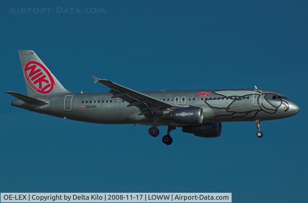 OE-LEX, 2006 Airbus A320-214 C/N 2867, NIKIS A320