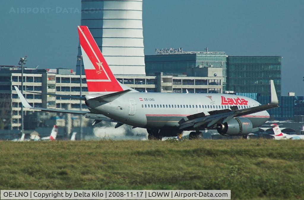 OE-LNO, 2001 Boeing 737-7Z9 C/N 30419, LAUDA AIR
