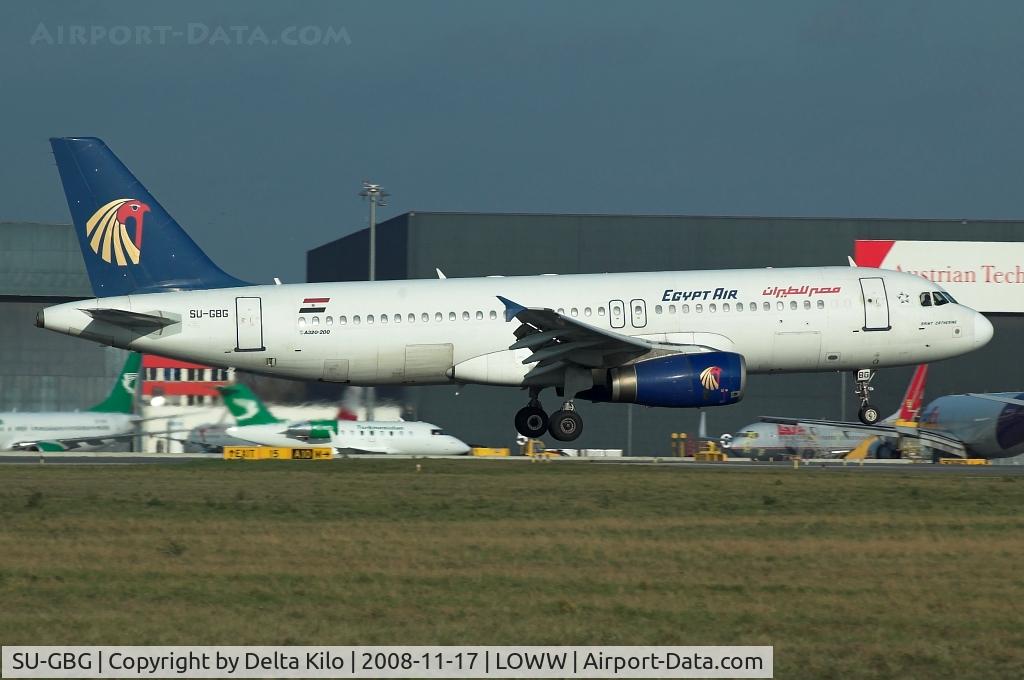 SU-GBG, 1992 Airbus A320-231 C/N 366, Egyptair