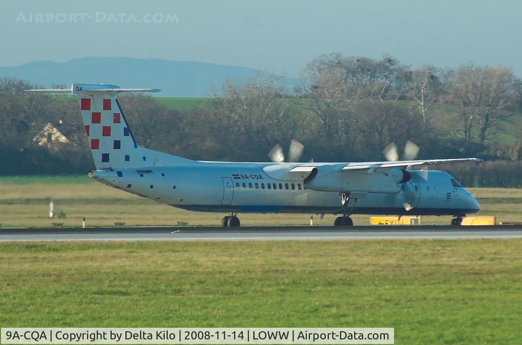 9A-CQA, 2008 De Havilland Canada DHC-8-402Q Dash 8 C/N 4205, Croatia Airlines   DASH 8-402