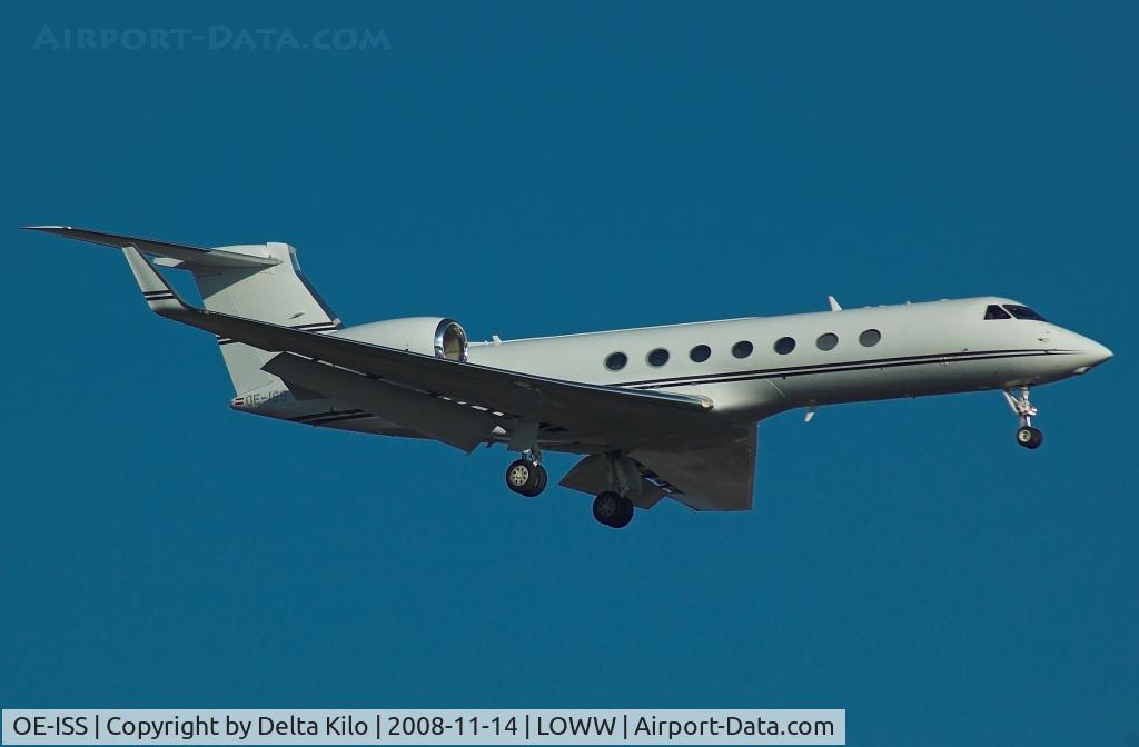 OE-ISS, 2003 Gulfstream Aerospace V-SP G550 C/N 5022, Jetalliance