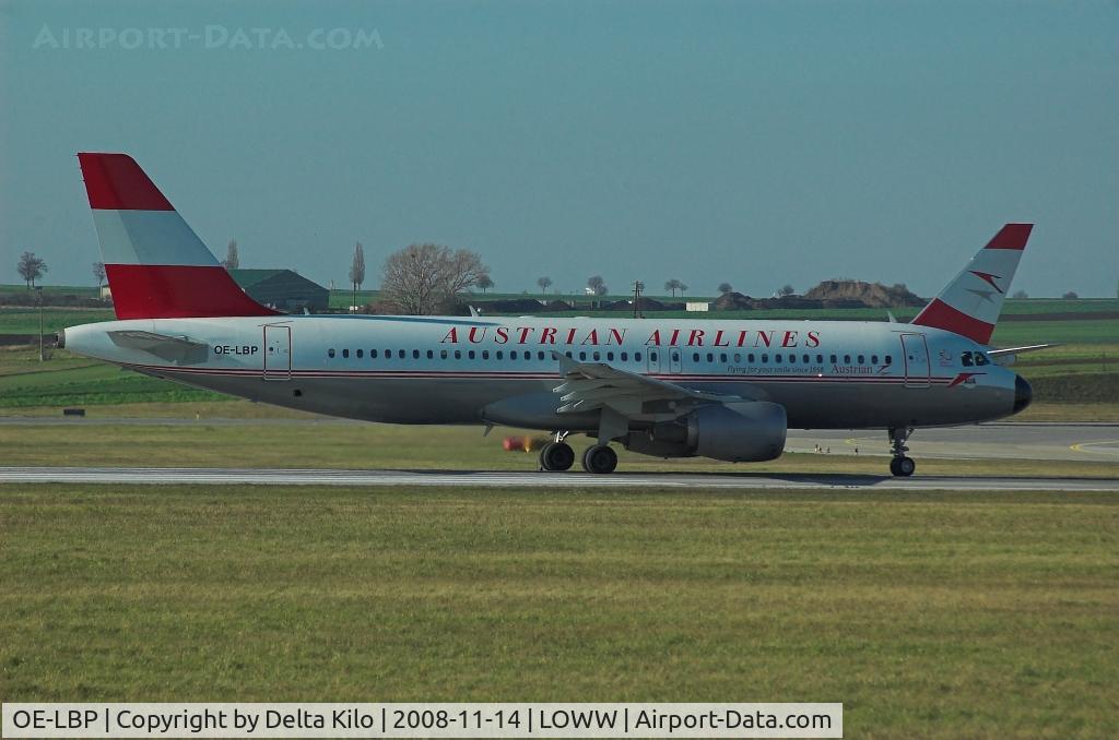 OE-LBP, 1998 Airbus A320-214 C/N 797, AUSTRIAN