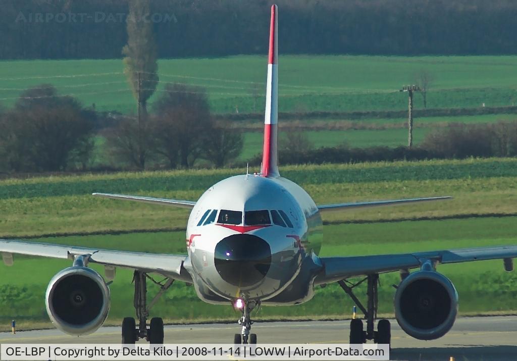 OE-LBP, 1998 Airbus A320-214 C/N 797, AUSTRIAN