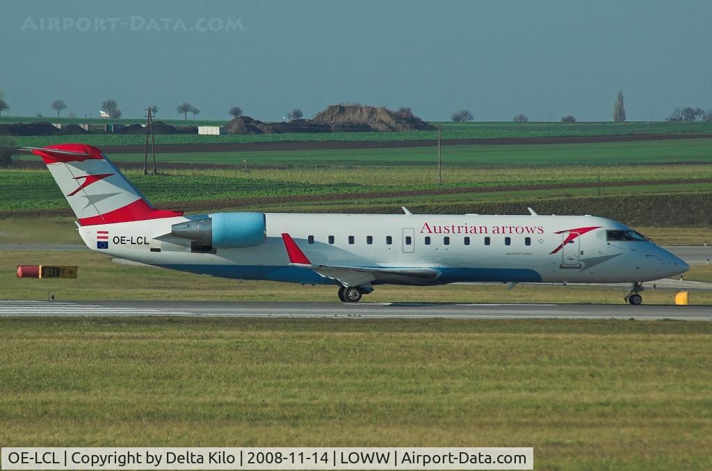 OE-LCL, 1997 Canadair CRJ-200LR (CL-600-2B19) C/N 7167, AUSTRIAN