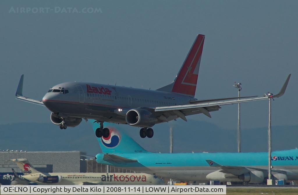 OE-LNO, 2001 Boeing 737-7Z9 C/N 30419, LAUDA  Boeing 737