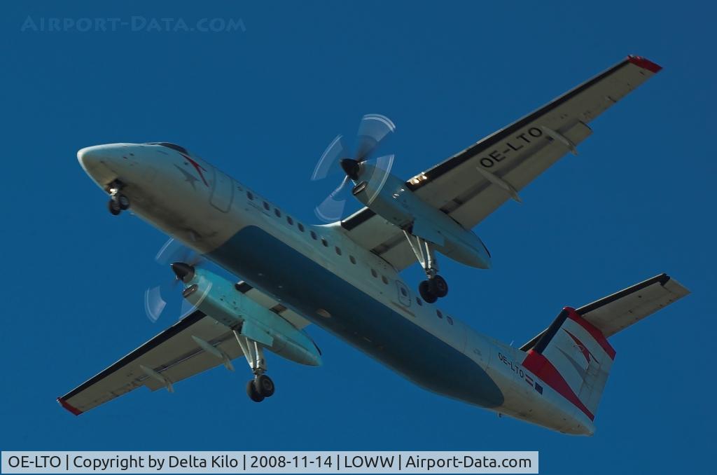 OE-LTO, 2000 De Havilland Canada DHC-8-314Q Dash 8 C/N 553, AUSTRIAN ARROWS