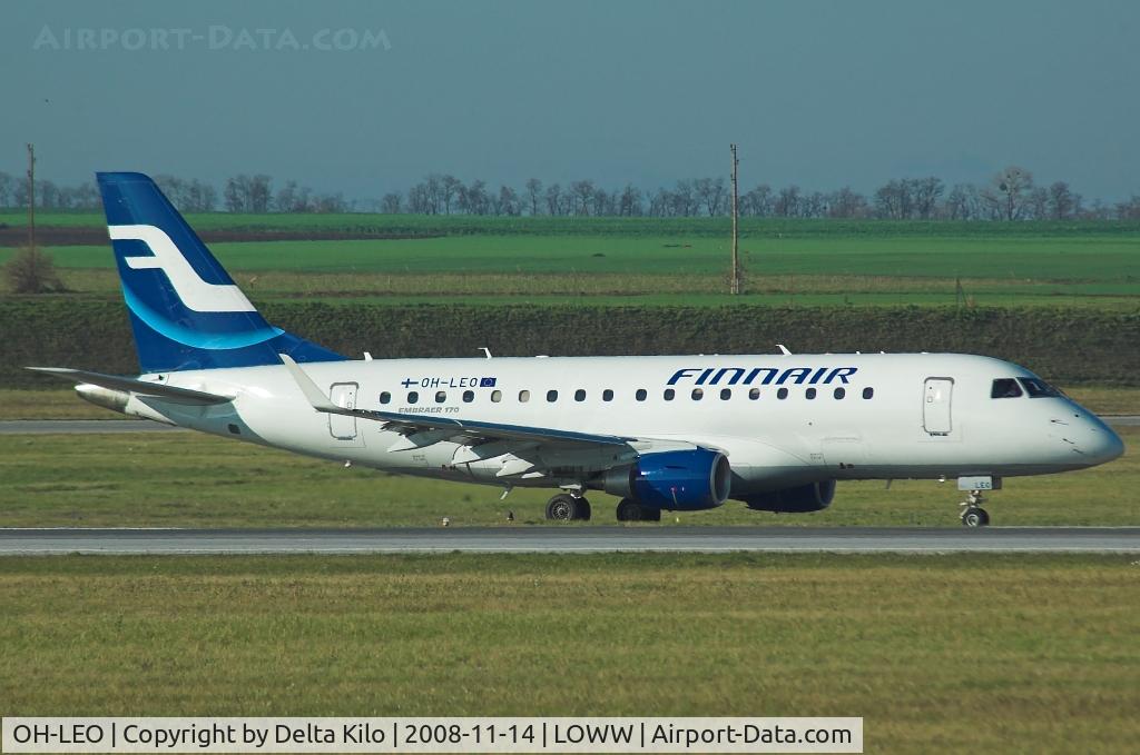 OH-LEO, 2006 Embraer 170LR (ERJ-170-100LR) C/N 17000150, Finnair Embraer 170