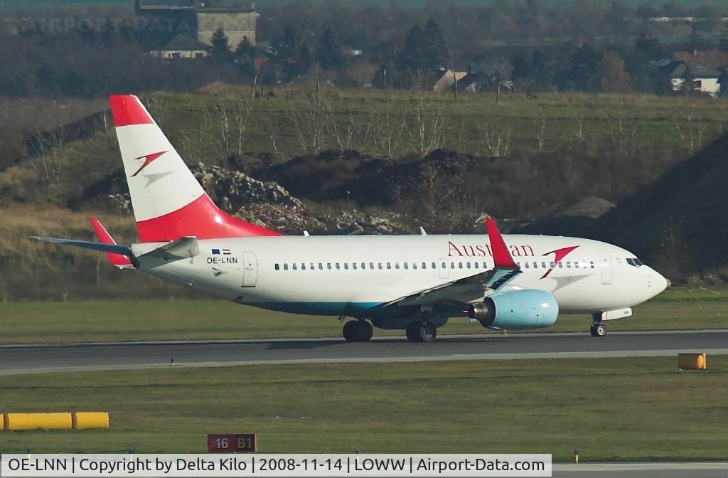 OE-LNN, 2000 Boeing 737-7Z9 C/N 30418, AUSTRIAN
